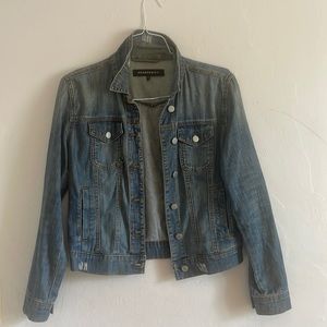 Small Prosperity lightweight denim jacket